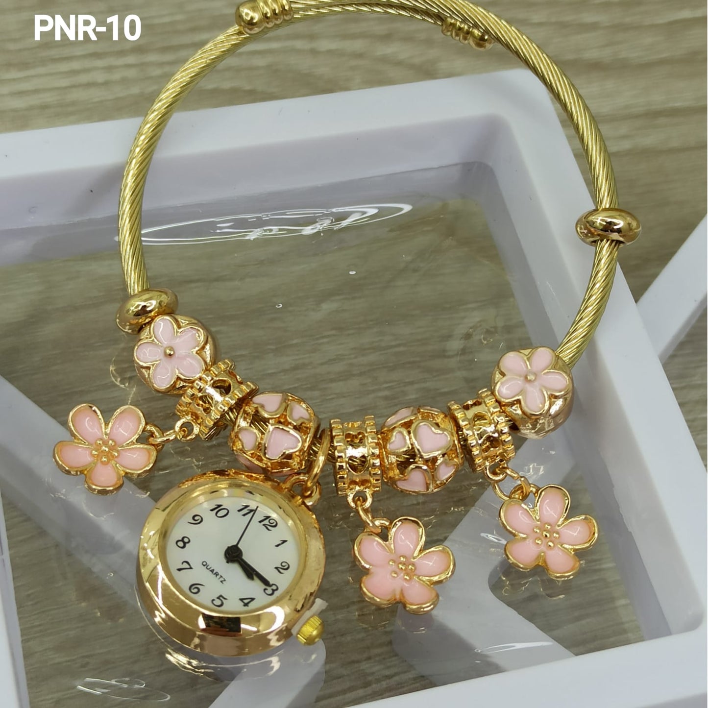 ⌚LUCE ÚNICA CON LA PULSERA PANDORA + DIJE DE RELOJ|MÁS QUE UNA JOYA, UNA DECLARACIÓN DE ESTILO✨