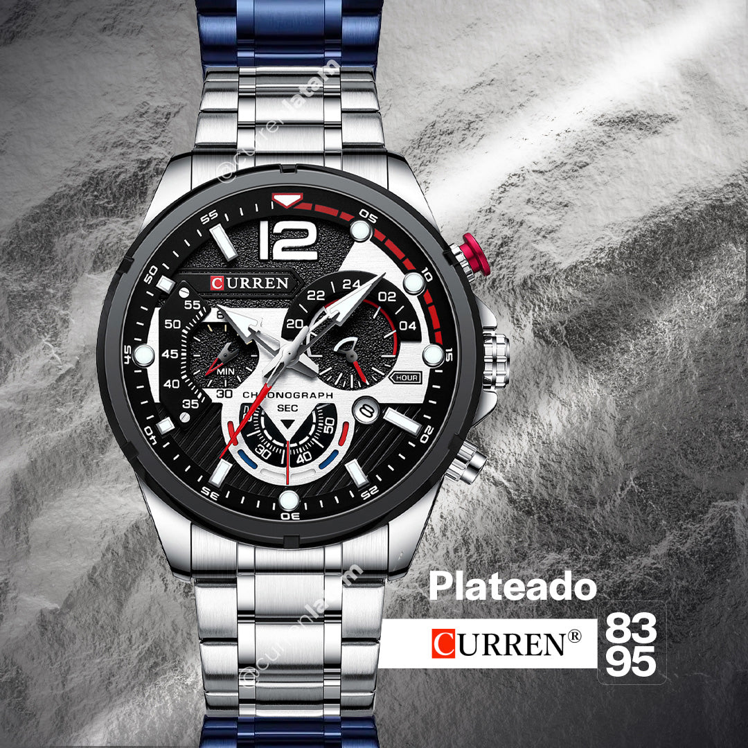 ⌚CURREN ORIGINAL💎PODER, ELEGANCIA Y RESISTENCIA PARA EL HOMBRE QUE IMPONE🔥