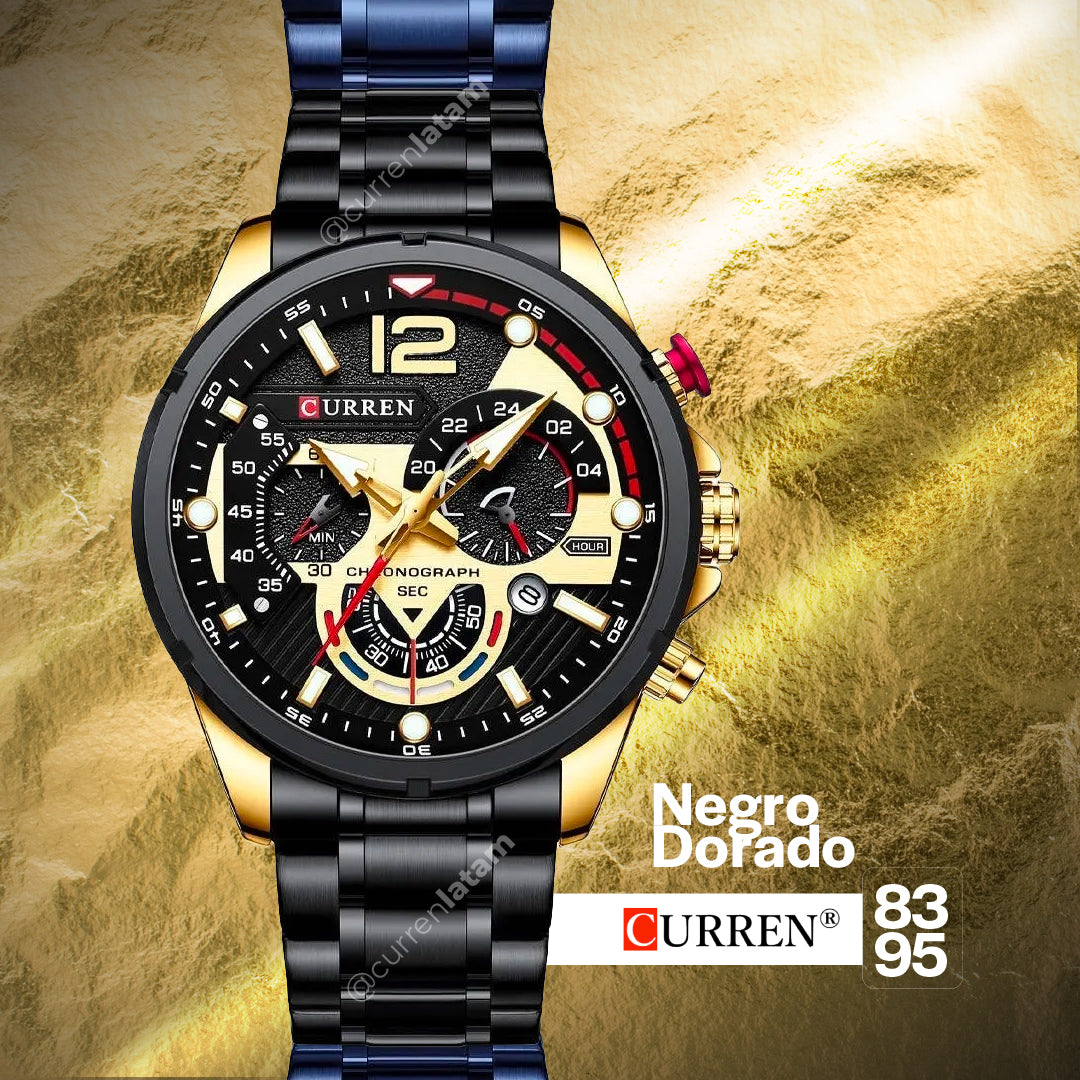 ⌚CURREN ORIGINAL💎PODER, ELEGANCIA Y RESISTENCIA PARA EL HOMBRE QUE IMPONE🔥