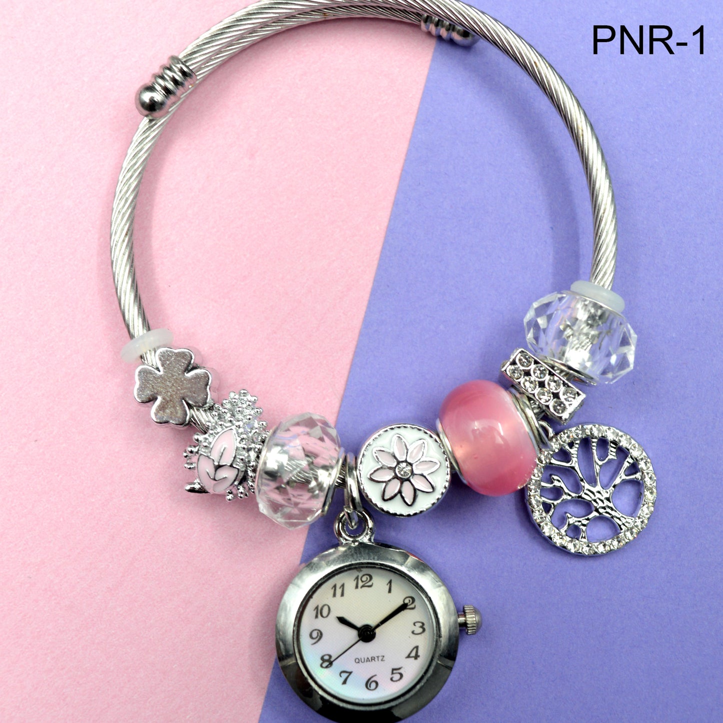 ⌚LUCE ÚNICA CON LA PULSERA PANDORA + DIJE DE RELOJ|MÁS QUE UNA JOYA, UNA DECLARACIÓN DE ESTILO✨
