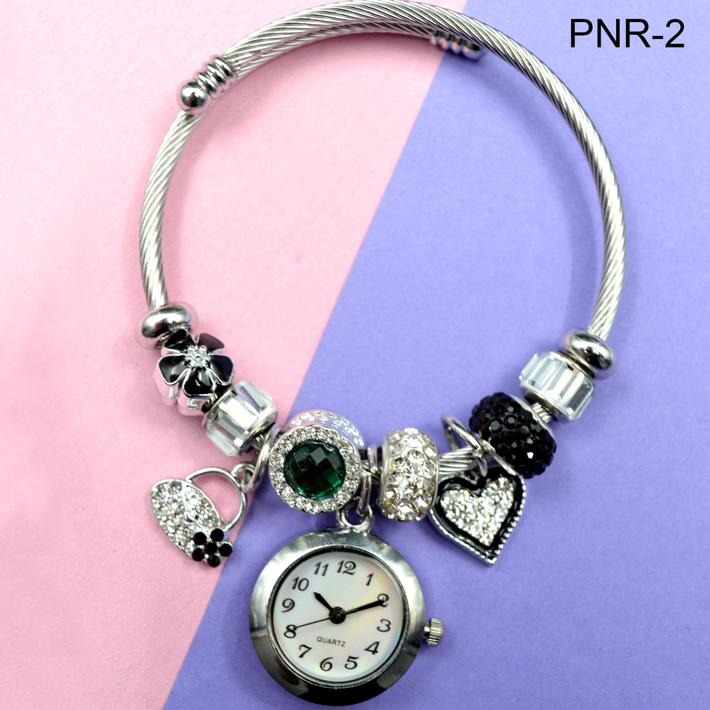 ⌚LUCE ÚNICA CON LA PULSERA PANDORA + DIJE DE RELOJ|MÁS QUE UNA JOYA, UNA DECLARACIÓN DE ESTILO✨