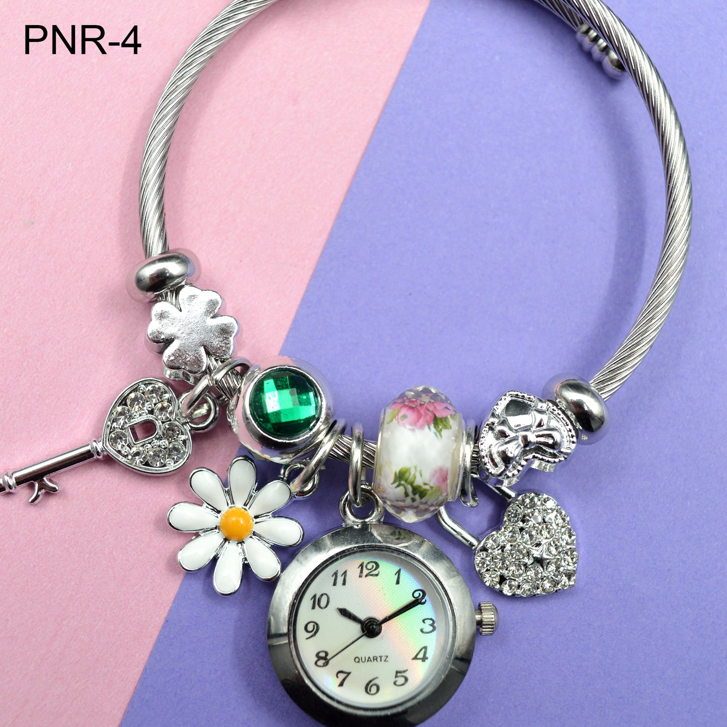⌚LUCE ÚNICA CON LA PULSERA PANDORA + DIJE DE RELOJ|MÁS QUE UNA JOYA, UNA DECLARACIÓN DE ESTILO✨