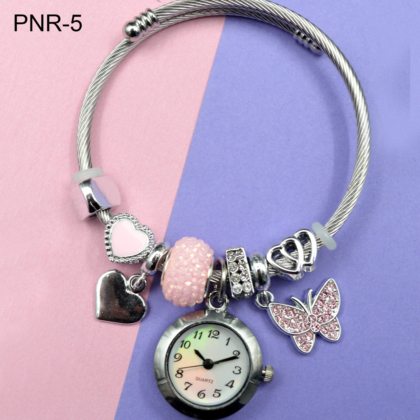 ⌚LUCE ÚNICA CON LA PULSERA PANDORA + DIJE DE RELOJ|MÁS QUE UNA JOYA, UNA DECLARACIÓN DE ESTILO✨