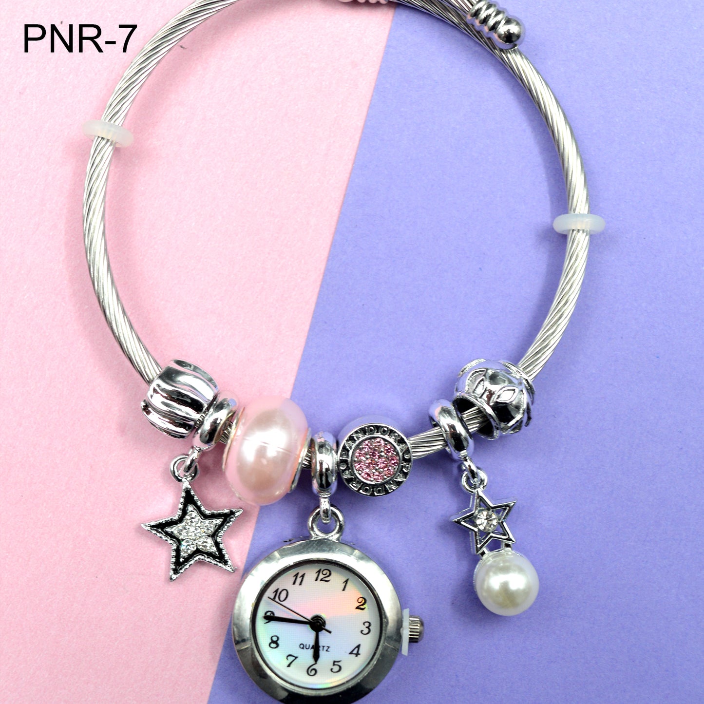 ⌚LUCE ÚNICA CON LA PULSERA PANDORA + DIJE DE RELOJ|MÁS QUE UNA JOYA, UNA DECLARACIÓN DE ESTILO✨