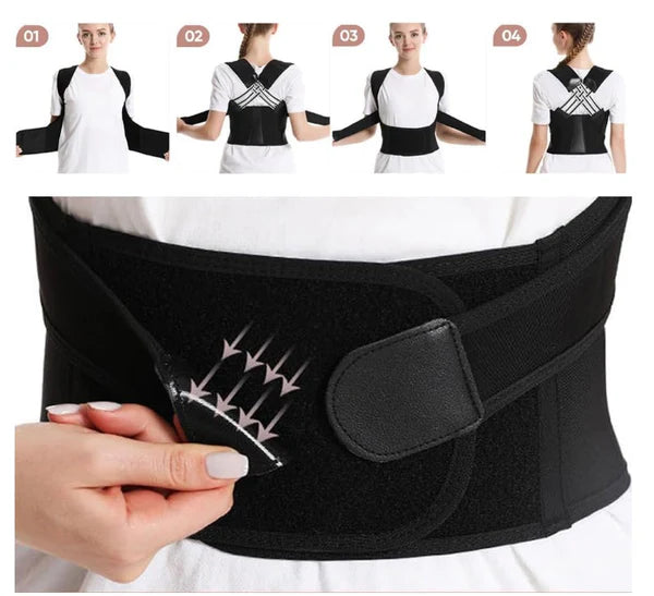 Corrector de Postura Ortopédico Unisex 🦸♂️🦸♀️