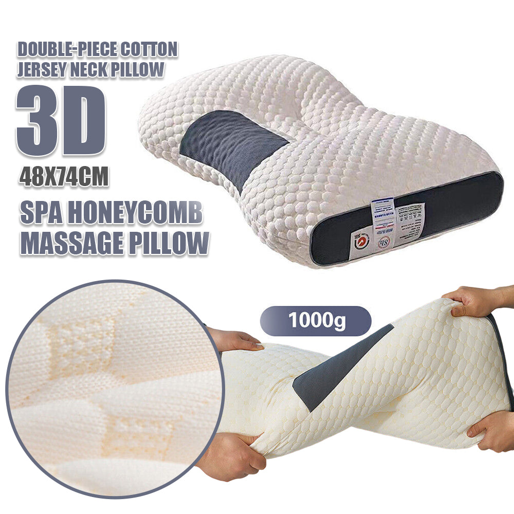 Almohada Ortopédica Cervical 3D|Duerme Mejor, Vive Mejor😴✨
