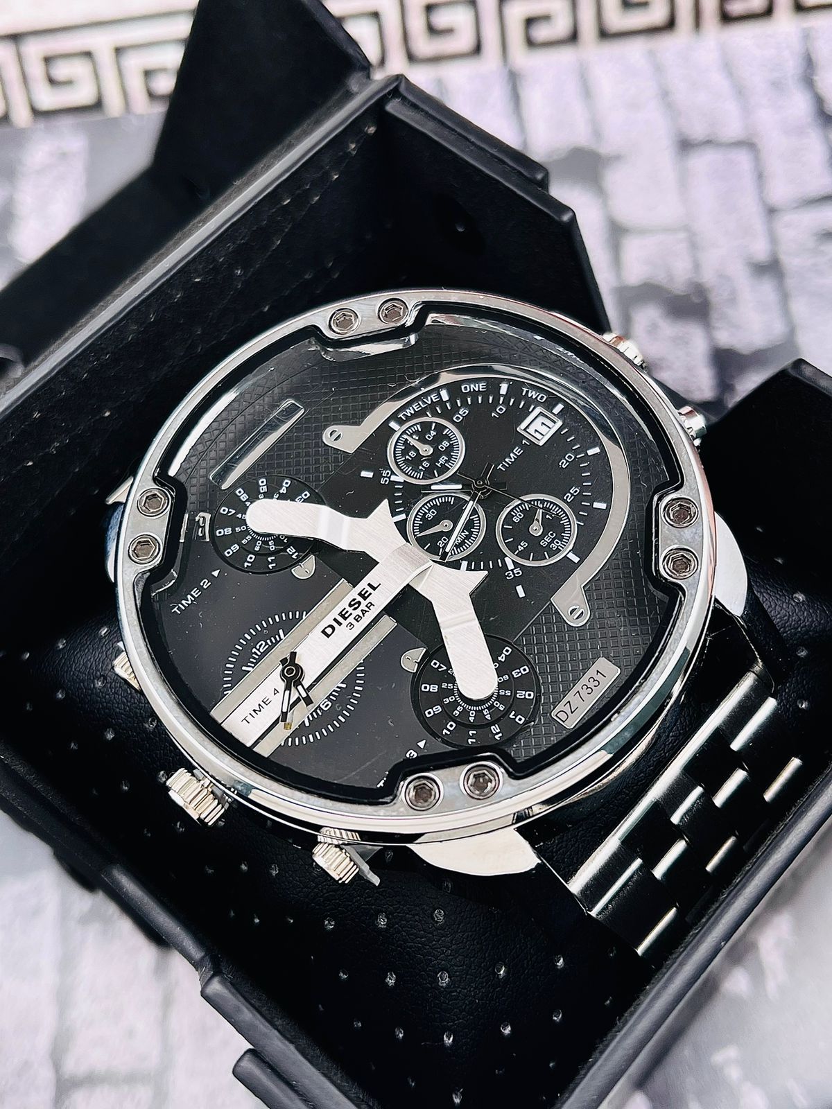 ⌚ RELOJ DIESEL 4 HOURS|Estilo que impone, poder que destaca y precisión que nunca falla 💪