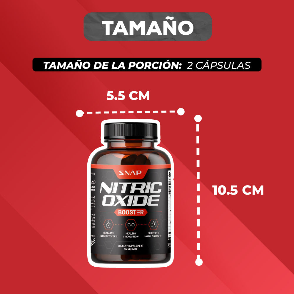 🔥NITROC OXIDE Activa tu cuerpo al máximo(UNISEX)💥