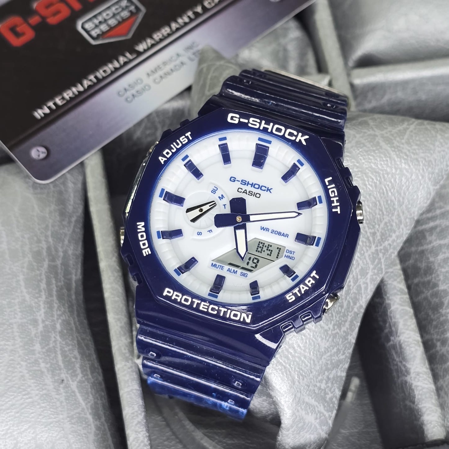 ⌚ CASIO G‑SHOCK GA‑2100 | Estilo Unisex, Resistencia G‑Shock y Colores para Todos 💥