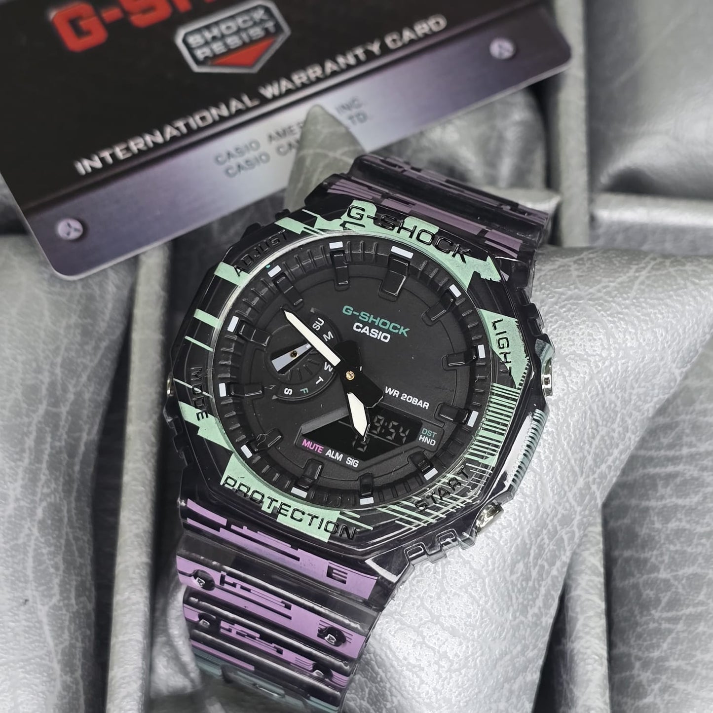 ⌚ CASIO G‑SHOCK GA‑2100 | Estilo Unisex, Resistencia G‑Shock y Colores para Todos 💥