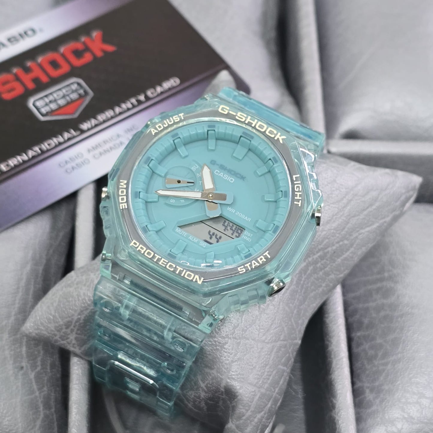 ⌚ CASIO G‑SHOCK GA‑2100 | Estilo Unisex, Resistencia G‑Shock y Colores para Todos 💥