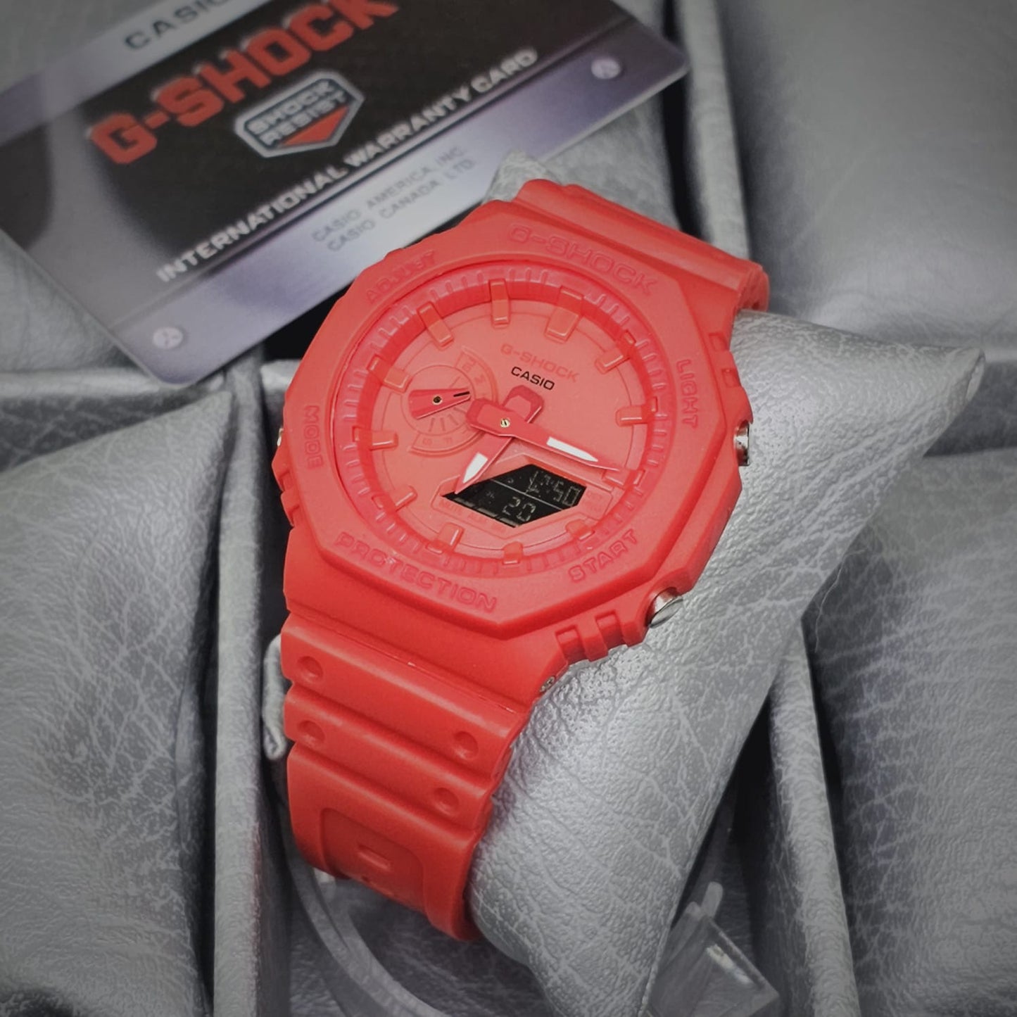 ⌚ CASIO G‑SHOCK GA‑2100 | Estilo Unisex, Resistencia G‑Shock y Colores para Todos 💥