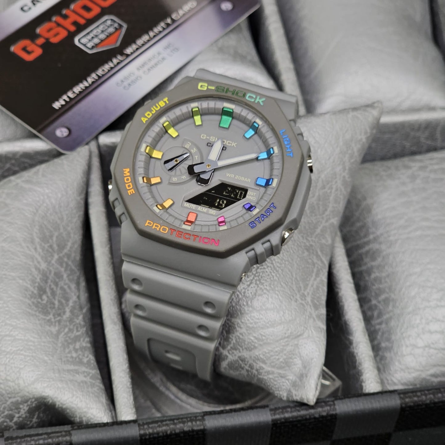 ⌚ CASIO G‑SHOCK GA‑2100 | Estilo Unisex, Resistencia G‑Shock y Colores para Todos 💥