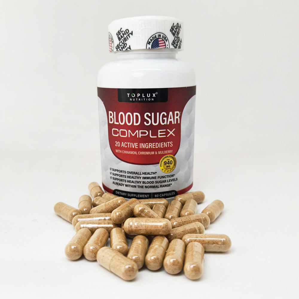 🩸 GLUCOBALANCE 20X™ | Control Inteligente para tu Bienestar Diario