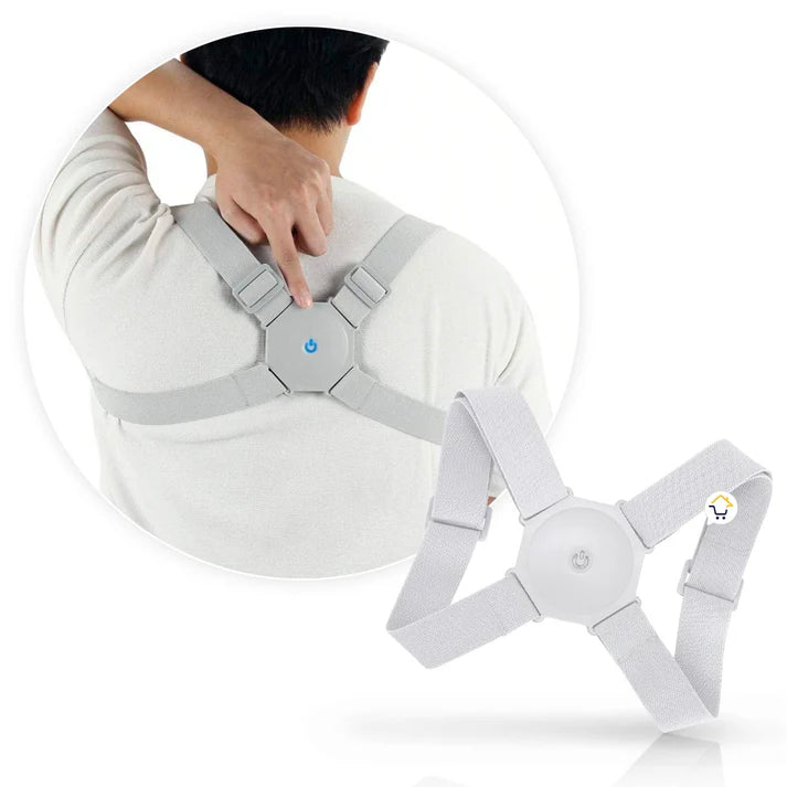 Corrector de Postura Inteligente|Sensor de Vibración y Soporte Lumbar 🧍♂️🔧