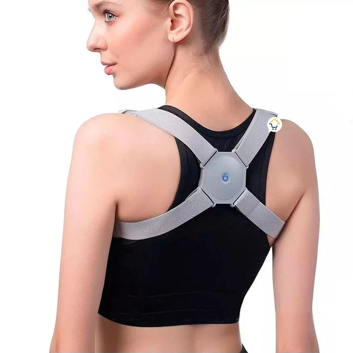 Corrector de Postura Inteligente|Sensor de Vibración y Soporte Lumbar 🧍♂️🔧