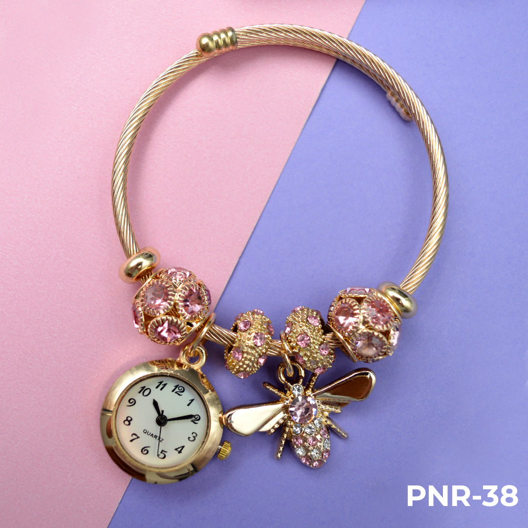 ⌚LUCE ÚNICA CON LA PULSERA PANDORA + DIJE DE RELOJ|MÁS QUE UNA JOYA, UNA DECLARACIÓN DE ESTILO✨