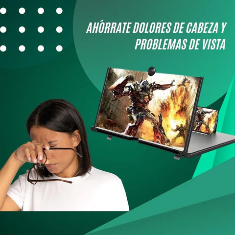 📱AMPLIFICADOR DE PANTALLA SCREENPRO|OFERTA 2x1🎥