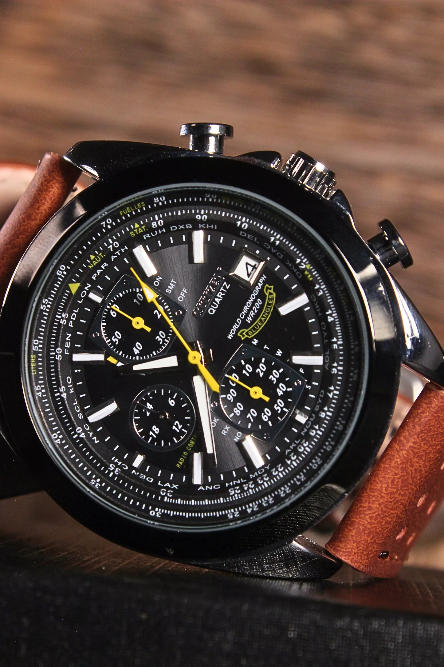 Citizen Quartz World|Precisión Japonesa|Estilo que Impone|Tecnología sin Límites💎
