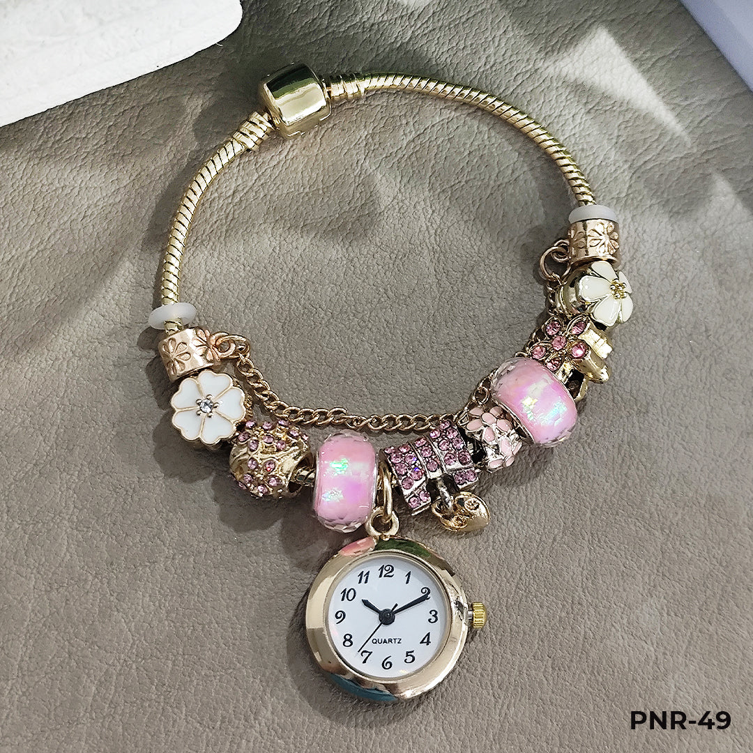 ⌚LUCE ÚNICA CON LA PULSERA PANDORA + DIJE DE RELOJ|MÁS QUE UNA JOYA, UNA DECLARACIÓN DE ESTILO✨