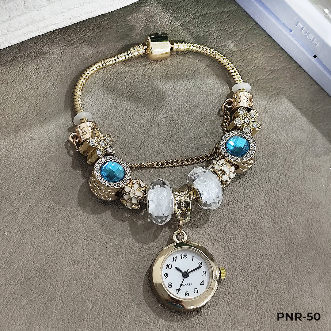 ⌚LUCE ÚNICA CON LA PULSERA PANDORA + DIJE DE RELOJ|MÁS QUE UNA JOYA, UNA DECLARACIÓN DE ESTILO✨