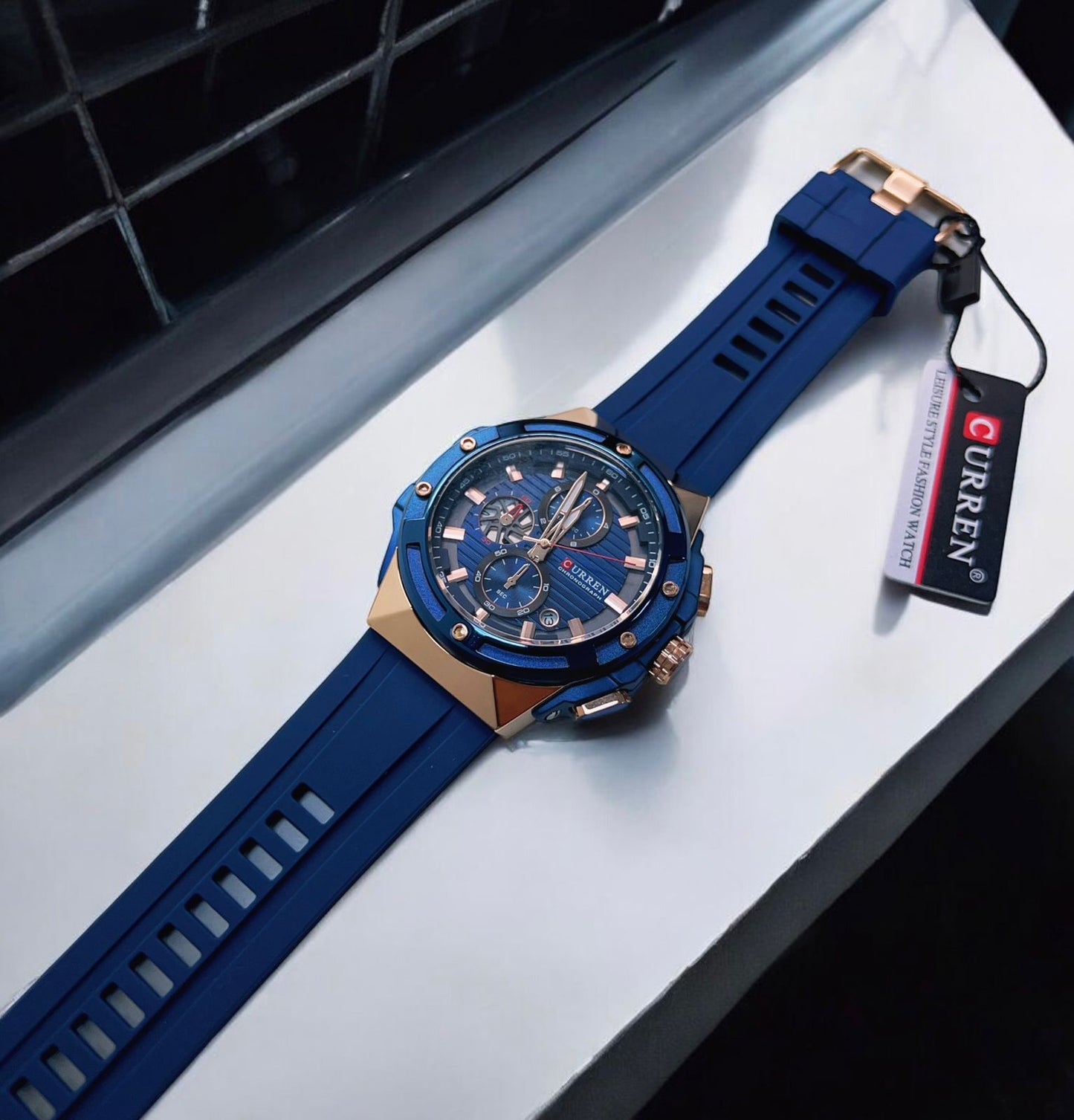 ⌚CURREN 8462 ORIGINAL|Es una declaración de poder en tu muñeca🔥