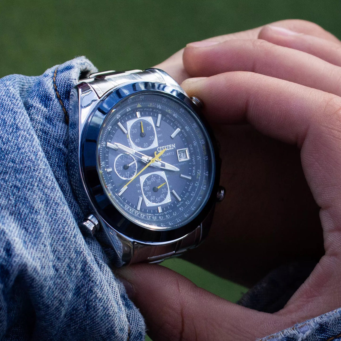 Citizen Quartz World|Precisión Japonesa|Estilo que Impone|Tecnología sin Límites💎