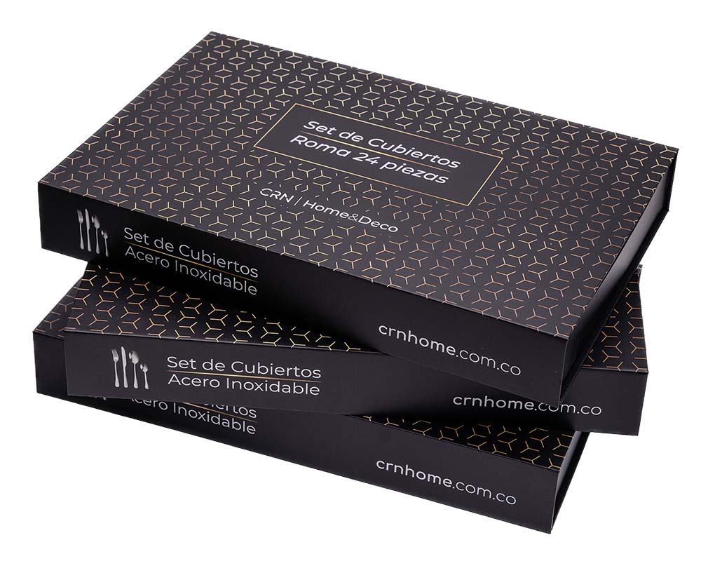✨ Set de Cubiertos Luxury x24 – Elegancia y Estilo en Cada Comida 🍽💎