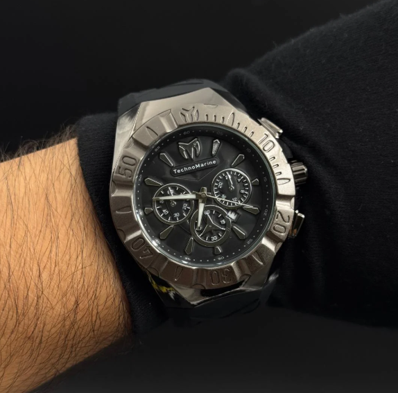 ⌚ TECHNOMARINE 1.1 | Lujo Deportivo, Precisión Suiza y Estilo que IMPONE 🌊🔥