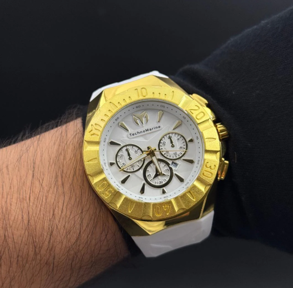 ⌚ TECHNOMARINE 1.1 | Lujo Deportivo, Precisión Suiza y Estilo que IMPONE 🌊🔥