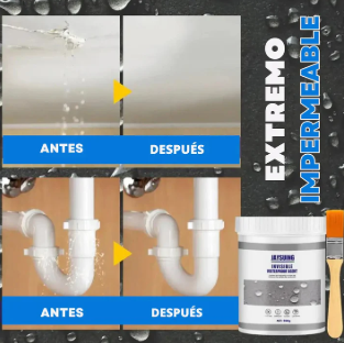 🔥Sellador Impermeabilizante Invisible|¡Protección total y sin manchas! PROMO 2x1🛡️