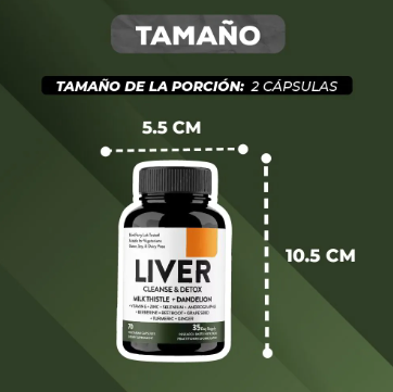 🌿Liver Cleanse & Detox|Limpia tu hígado|renueva tu cuerpo 🧘♂️