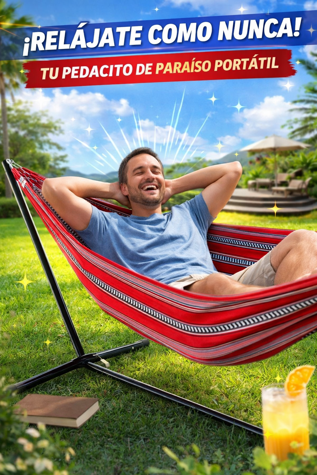 HAMACA PORTÁTIL