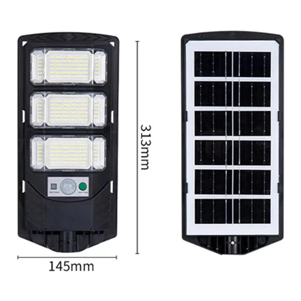 ☀️LÁMPARA LED SOLAR 200W CON SENSOR DE MOVIMIENTO|ENVIO GRATIS⚡