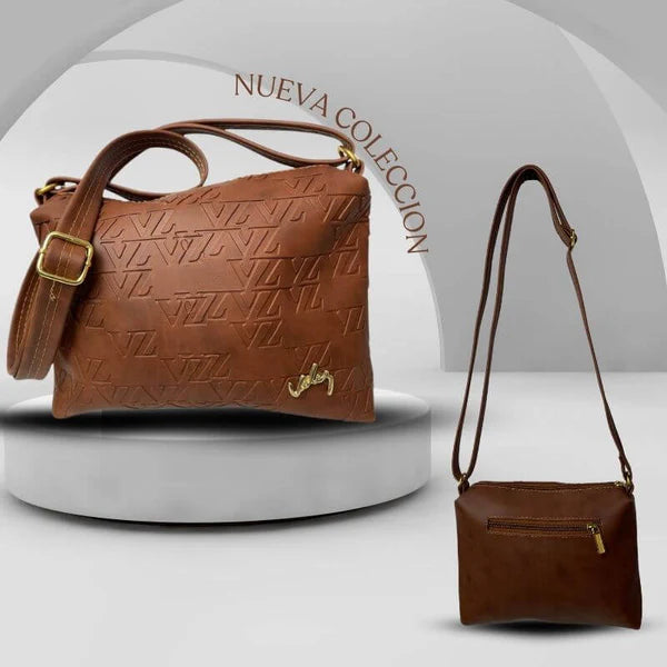 🎒TRÍO EN CUERO DAMA REF. IBIZA VÉLEZ|¡LUJO, ESTILO Y ELEGANCIA QUE TE HARÁN BRILLAR!✨