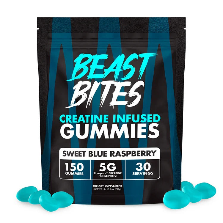 BEAST BITES CREATINA EN GOMITAS