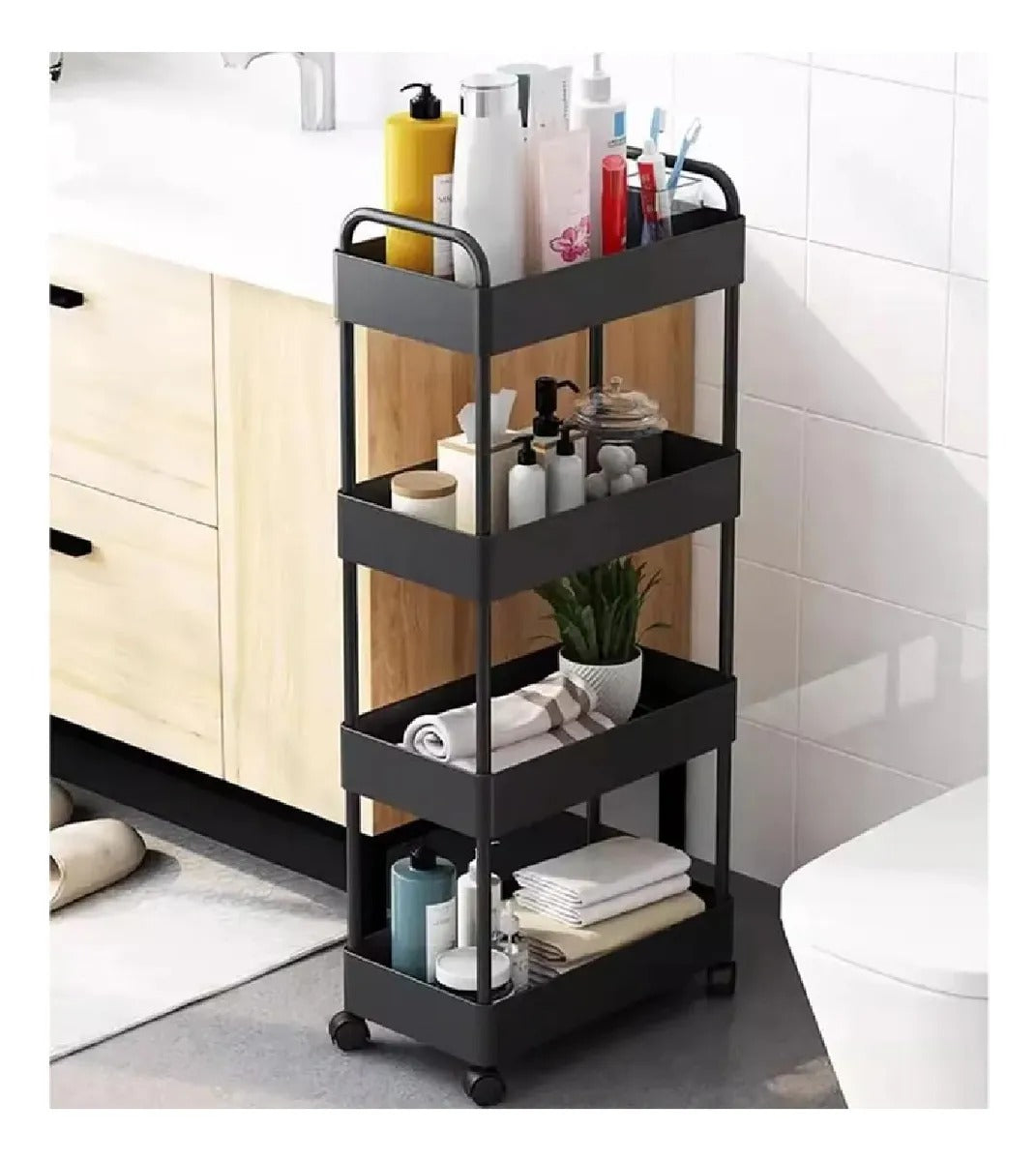 CARRITO ORGANIZADOR DE 4 NIVELES