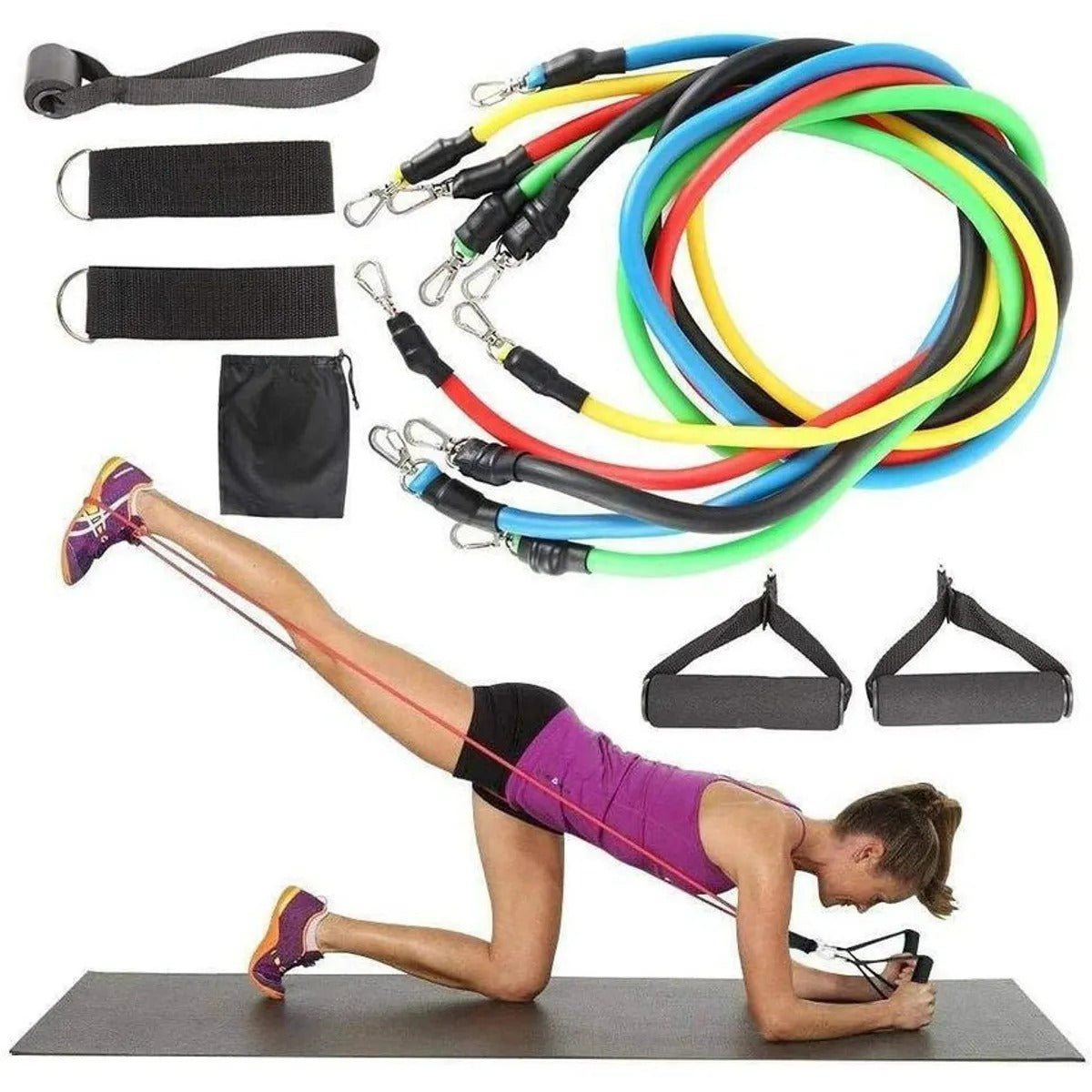 KIT DE BANDAS PARA HACER EJERCICIO