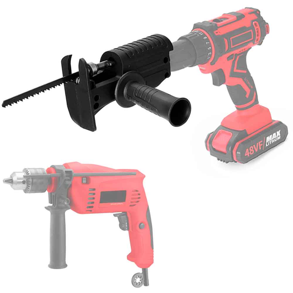 🛠️ Adaptador de Sierra para Taladro|Usa tu taladro y corta como profesional, sin gastar en más herramientas.🔥