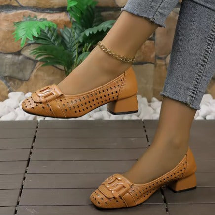 👠DAMA ELEGANCE™ — Mocasines Elegantes para Mujer.