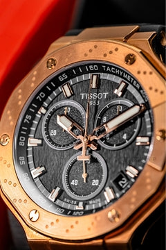 ⌚TISSOT T-RACE 1.1|Potencia, Elegancia y Tecnología Suiza en tu Muñeca🔩