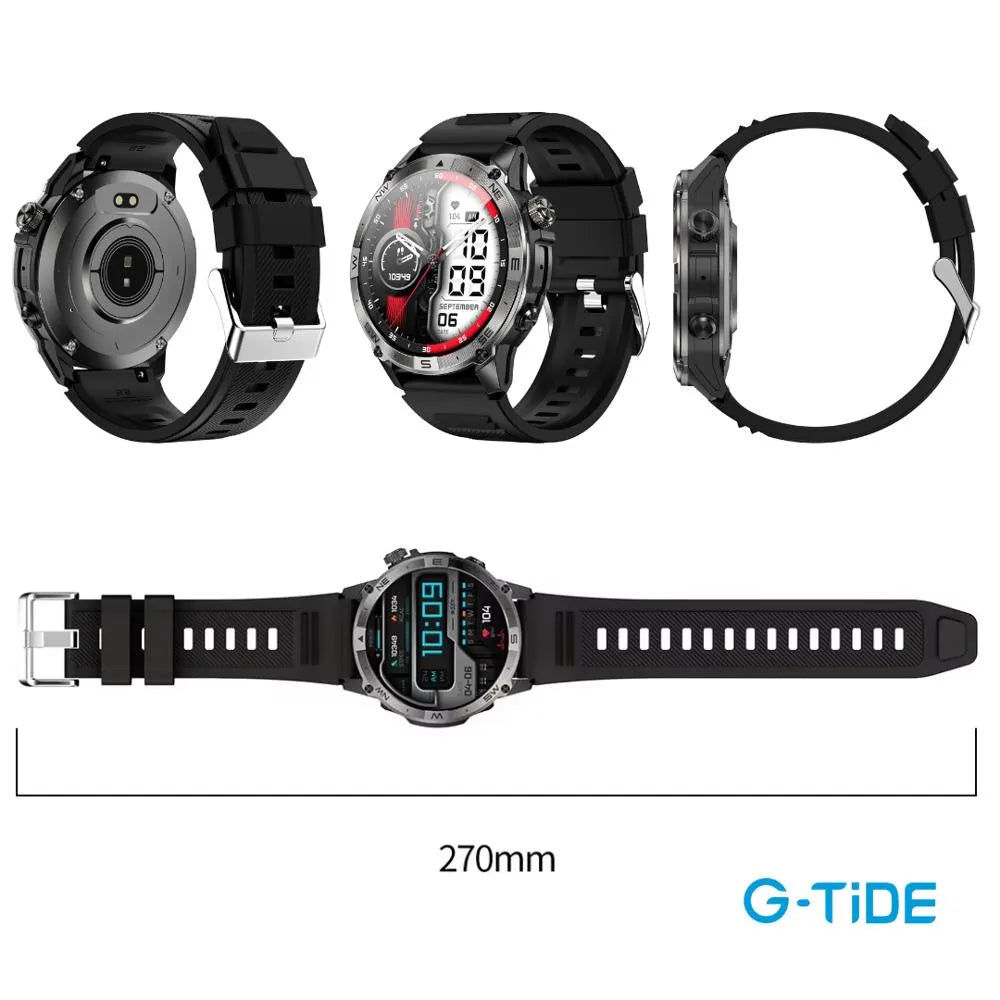 ⌚ Smartwatch GT6 PRO|Más que un reloj, es tu nuevo asistente personal 🔥📲