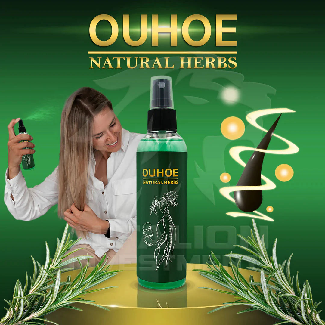 🧴 OUHOE Spray de Crecimiento Capilar 100 ml🧴