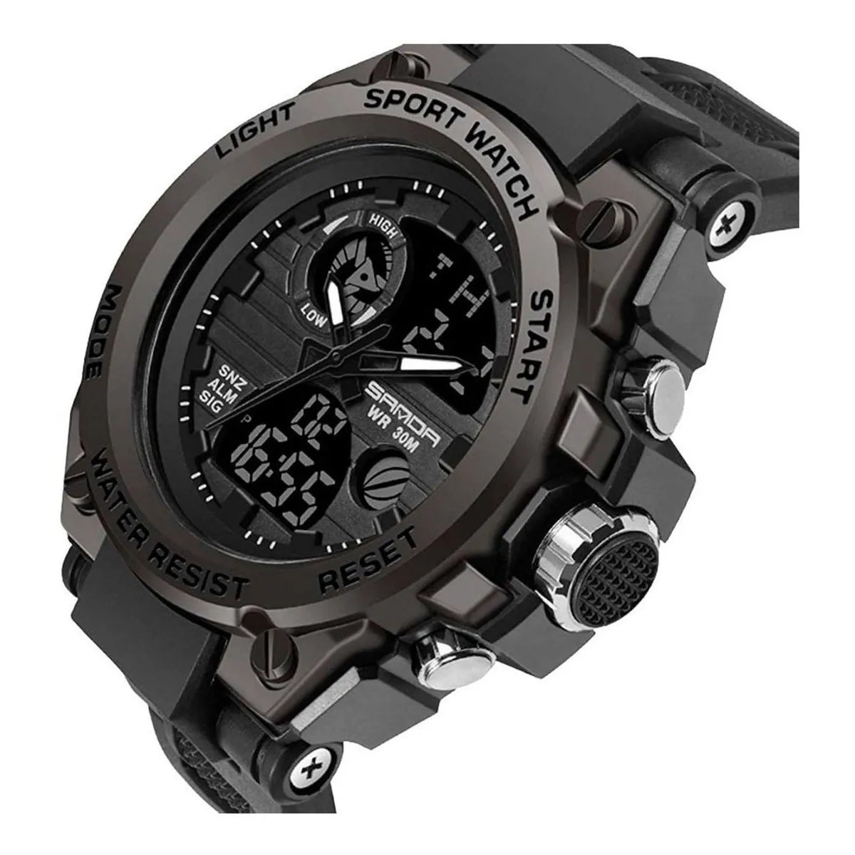 RELOJ SANDA DEPORTIVO ANÁLOGO + DIGITAL
