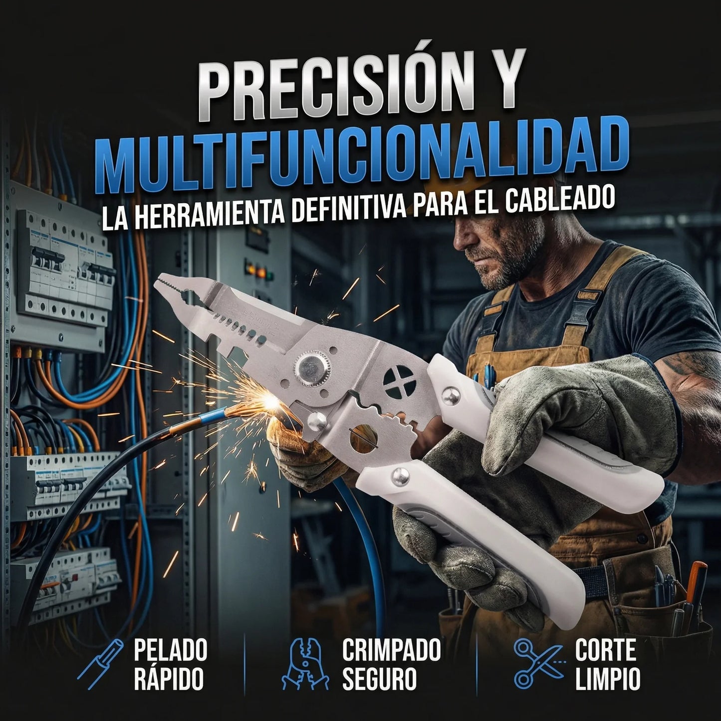 🧰 ALICATE PRO® MULTIFUNCIONAL 21-EN-1 🚀