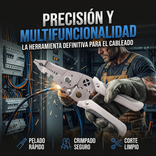 🧰 ALICATE PRO® MULTIFUNCIONAL 21-EN-1 🚀