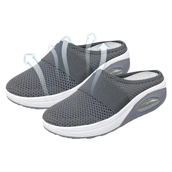 👟 ComfortAir™| Zapatos Ortopédicos con Cámara de Amortiguación Inteligente💫