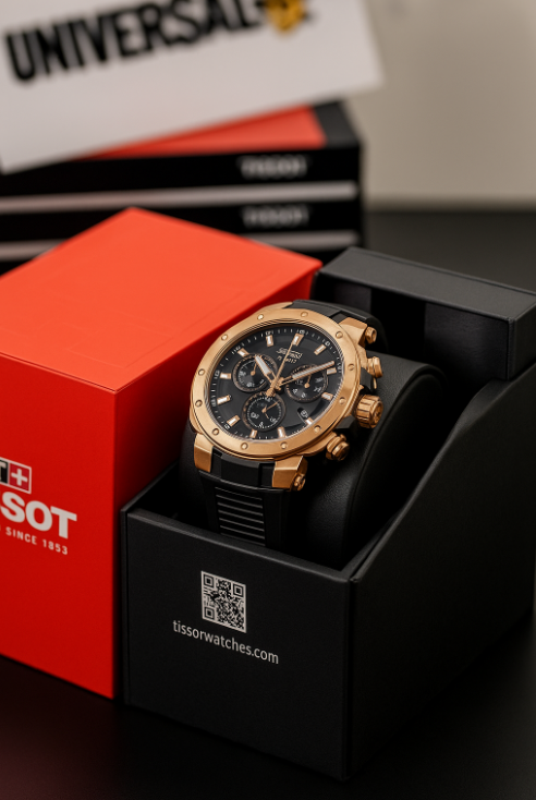 ⌚TISSOT T-RACE 1.1|Potencia, Elegancia y Tecnología Suiza en tu Muñeca🔩