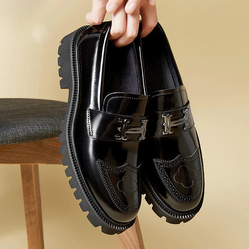 👉Mocasines Charol Comfort+™|Presencia de Lujo, Comodidad Profesional✨