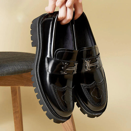 👉Mocasines Charol Comfort+™|Presencia de Lujo, Comodidad Profesional✨